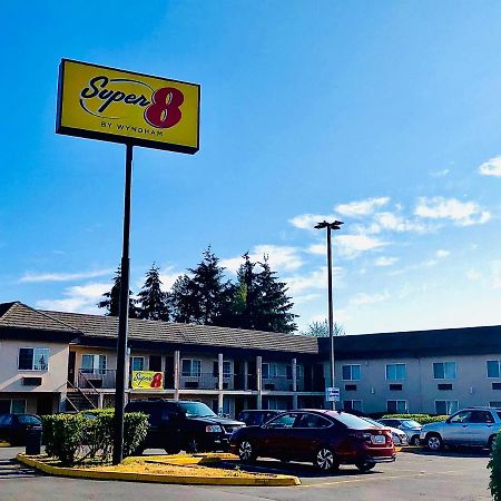 Super 8 By Wyndham Lynnwoodモーテル エクステリア 写真