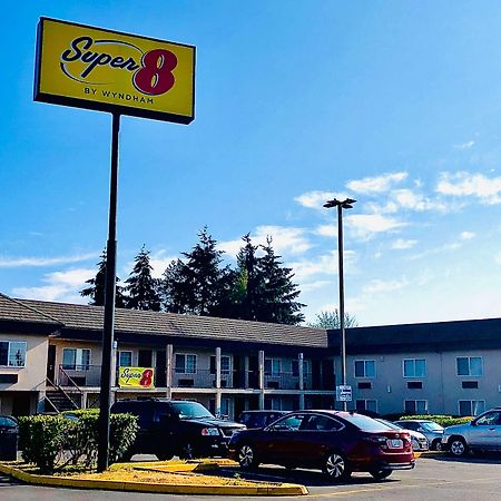 Super 8 By Wyndham Lynnwoodモーテル エクステリア 写真