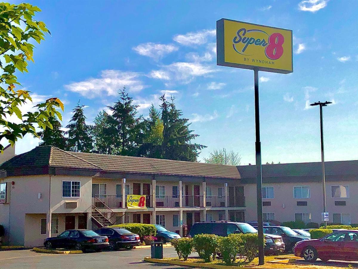 Super 8 By Wyndham Lynnwoodモーテル エクステリア 写真