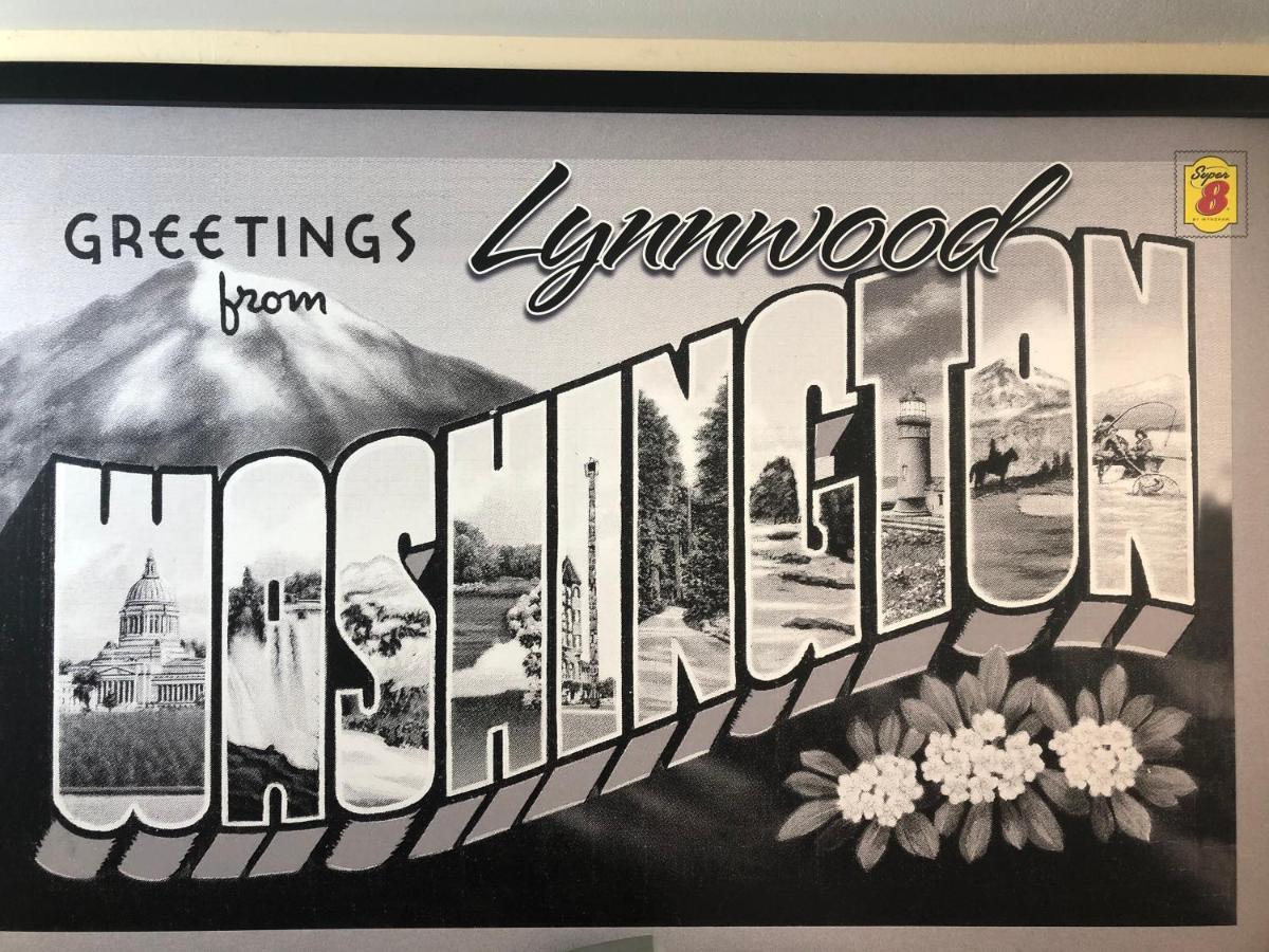 Super 8 By Wyndham Lynnwoodモーテル エクステリア 写真