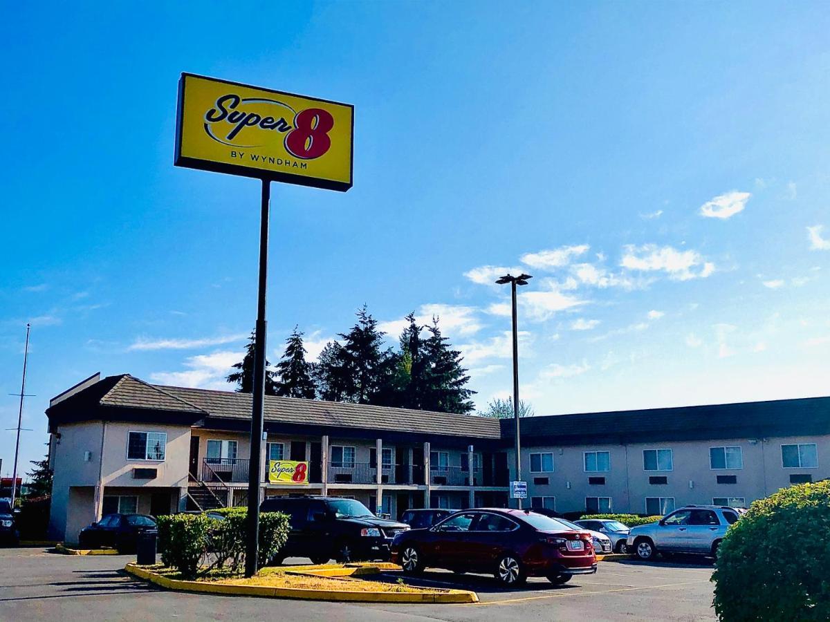 Super 8 By Wyndham Lynnwoodモーテル エクステリア 写真